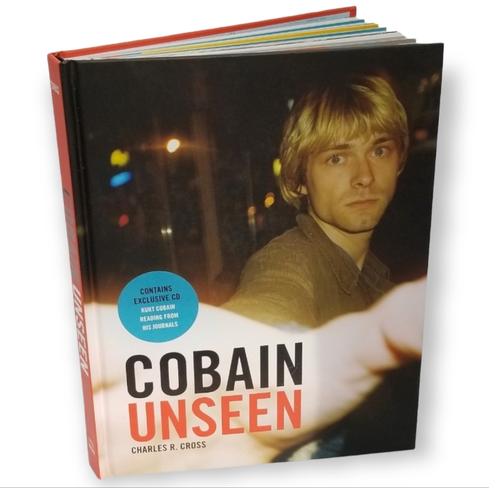 Cobain Unseen [Hardcover] Cross, Charles R. Book